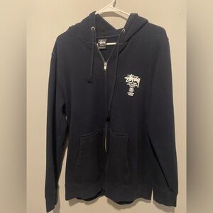 Stussy zip up